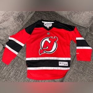 New Jersey Devils NHL Reebok Hockey Sweater/Jersey
